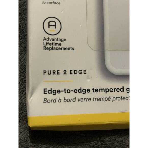 Bodyguardz Pure 2 Edge-Tempered Glass Screen Protector iPhone 12 mini - Picture 3 of 3